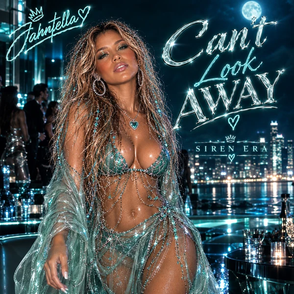 Can't Look Away song cover by Jahntella
