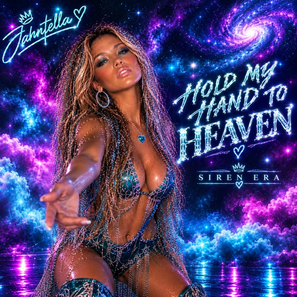 Hold My Hand To Heaven song cover by Jahntella