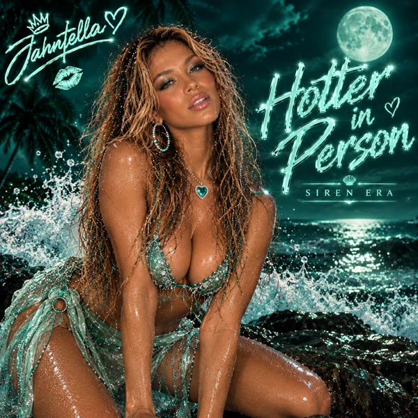 Hotter in Person song cover by Jahntella