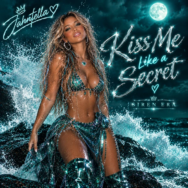 Kiss Me Like A Secret song cover by Jahntella