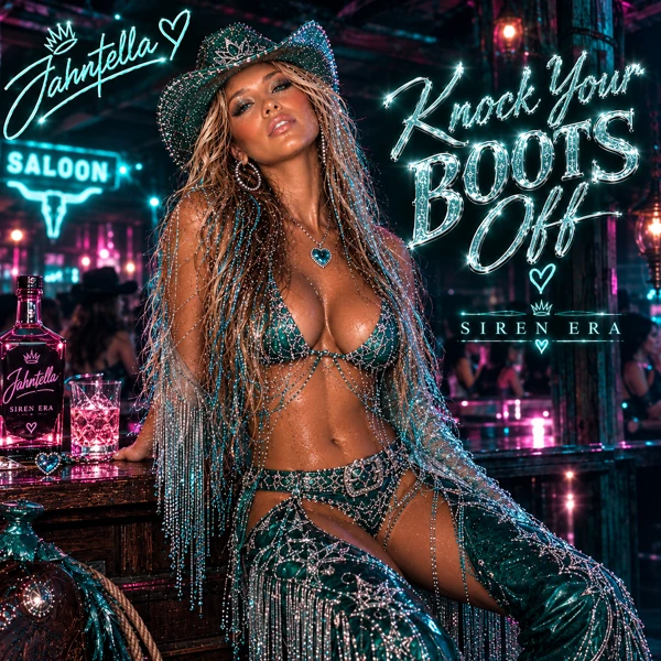 Knock Your Boots Off song cover by Jahntella