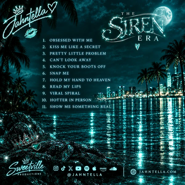 The Siren Era Album IV back cover