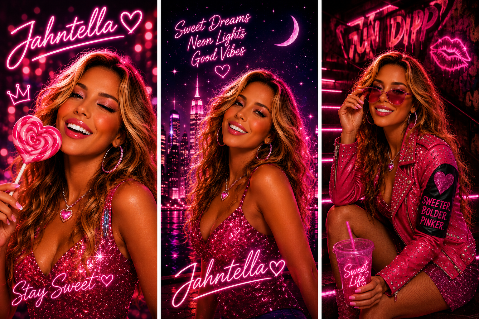 Jahntella Good Nights phone wallpaper preview