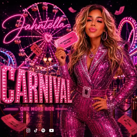 Carnival single cover by Jahntella