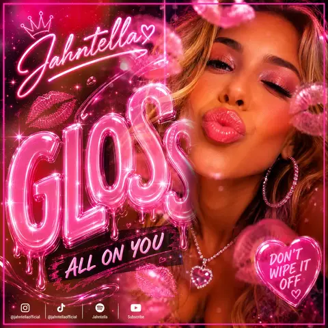 Gloss single cover by Jahntella