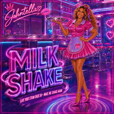 Milk Shake single cover by Jahntella