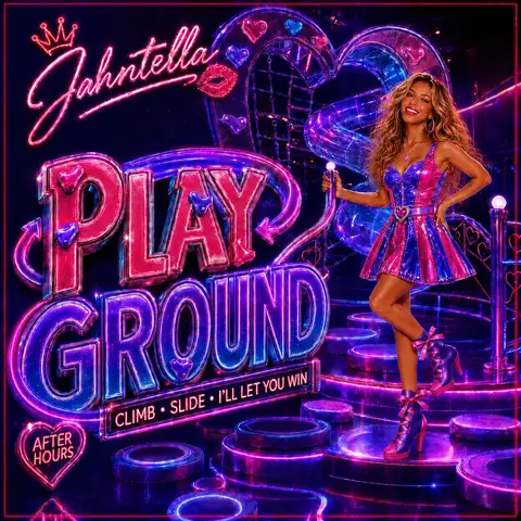Playground single cover by Jahntella