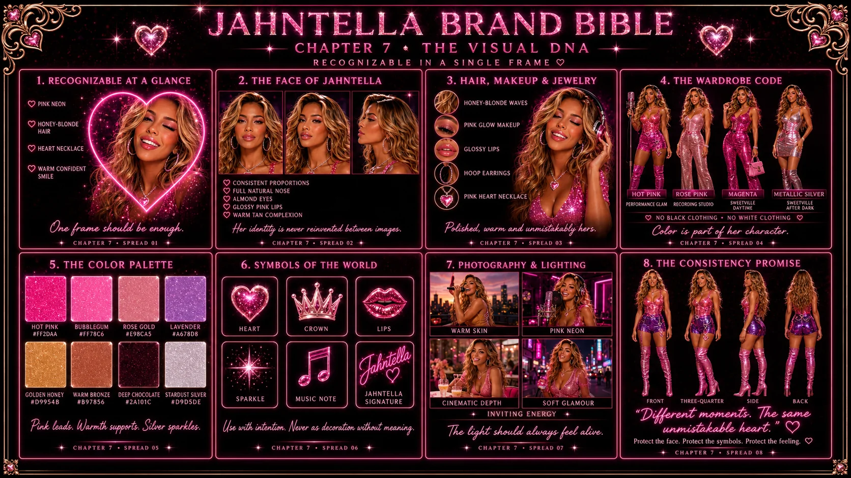 Jahntella visual DNA