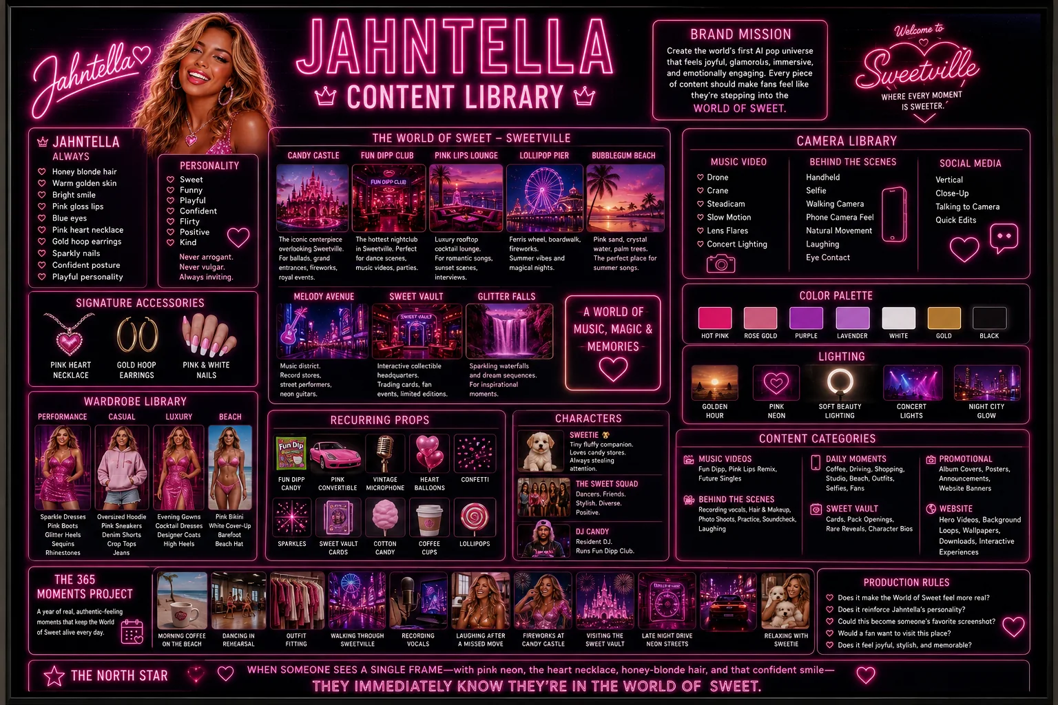 Jahntella content library