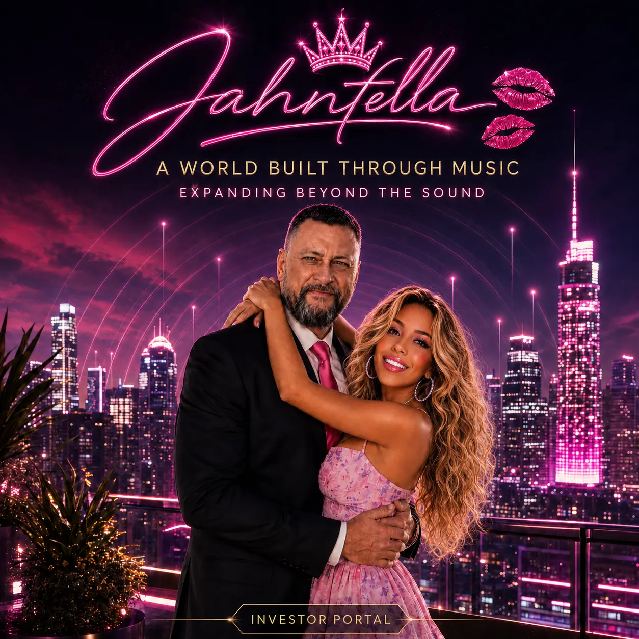 Jahntella investor portal — A World Built Through Music, Expanding Beyond the Sound