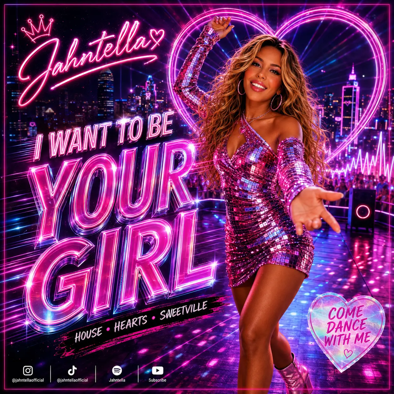 I Want To Be Your Girl artwork