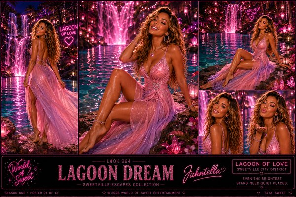 Lagoon Dream official Jahntella poster